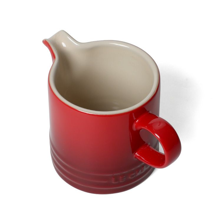 ル・クルーゼ（Le Creuset） シュガーボウル＆クリーマー