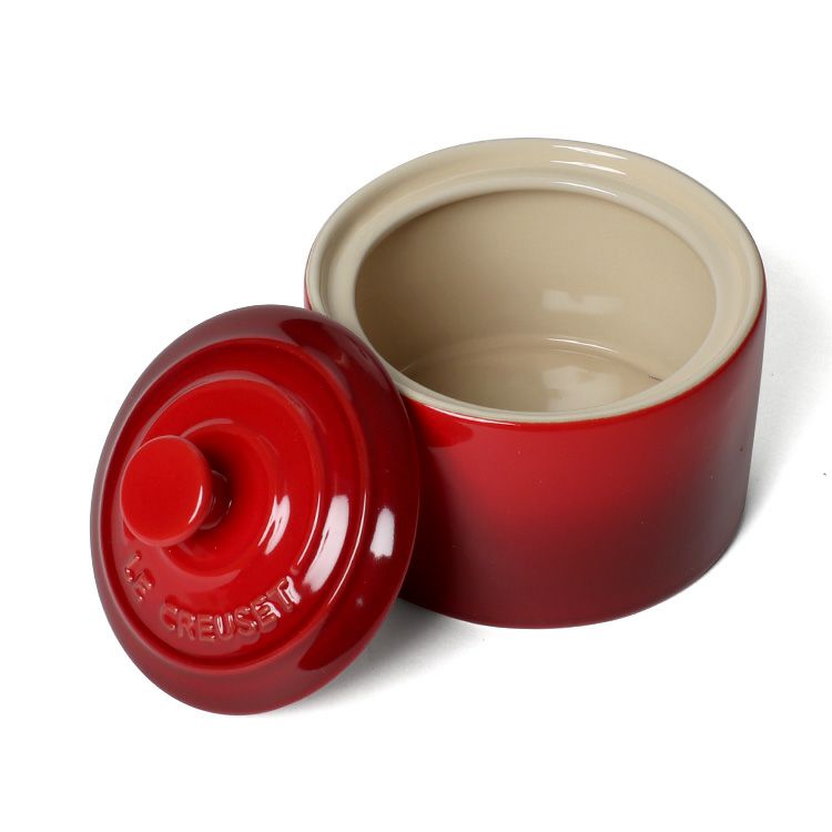 ル・クルーゼ（Le Creuset） シュガーボウル＆クリーマー