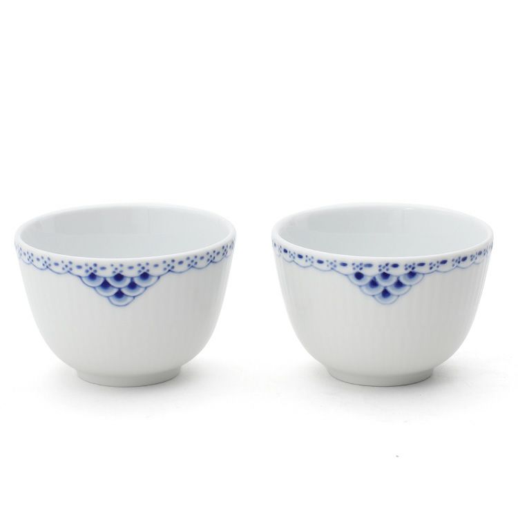 ロイヤルコペンハーゲン（Royal Copenhagen） プリンセス/Princess カップ 150ml ペア