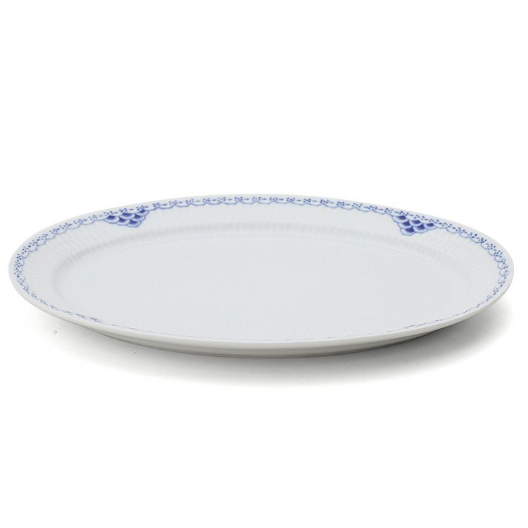 ロイヤルコペンハーゲン（Royal Copenhagen） プリンセス/Princess オーバルディッシュ 28cm