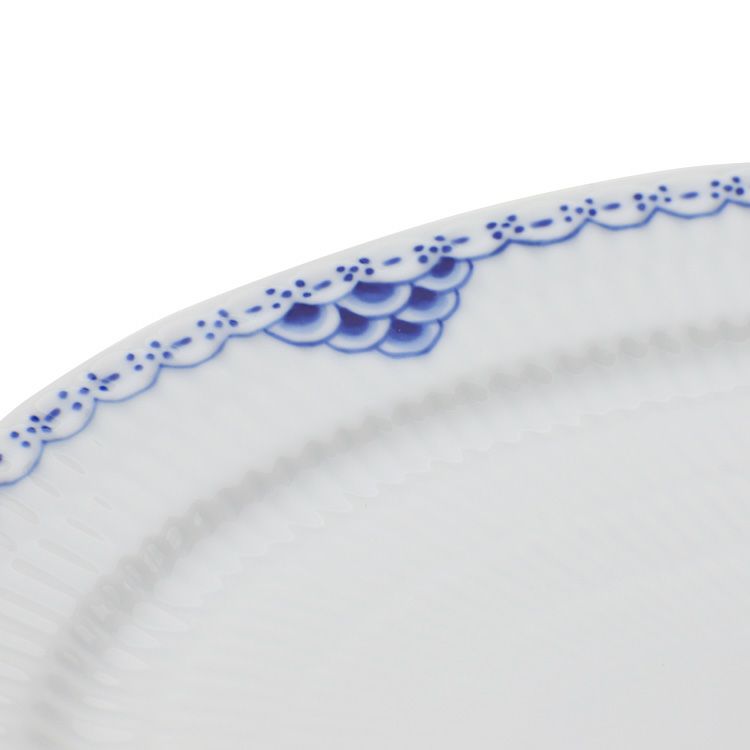 ロイヤルコペンハーゲン（Royal Copenhagen） プリンセス/Princess オーバルディッシュ 28cm