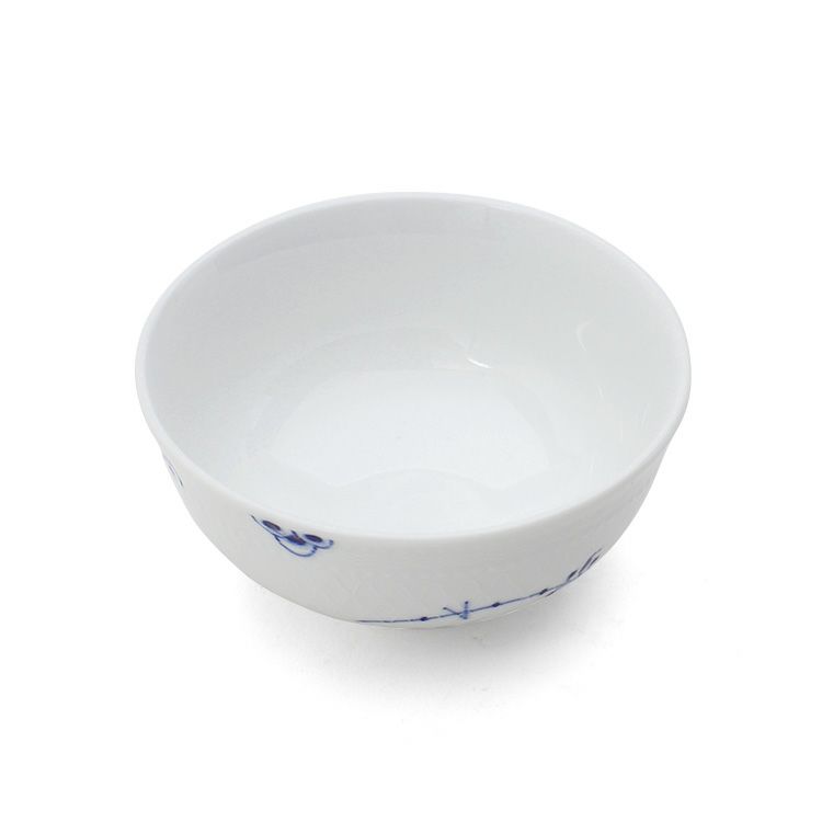 ロイヤルコペンハーゲン（Royal Copenhagen） ブルーパルメッテ/Blue Palmette ライスボウル ペア 11cm