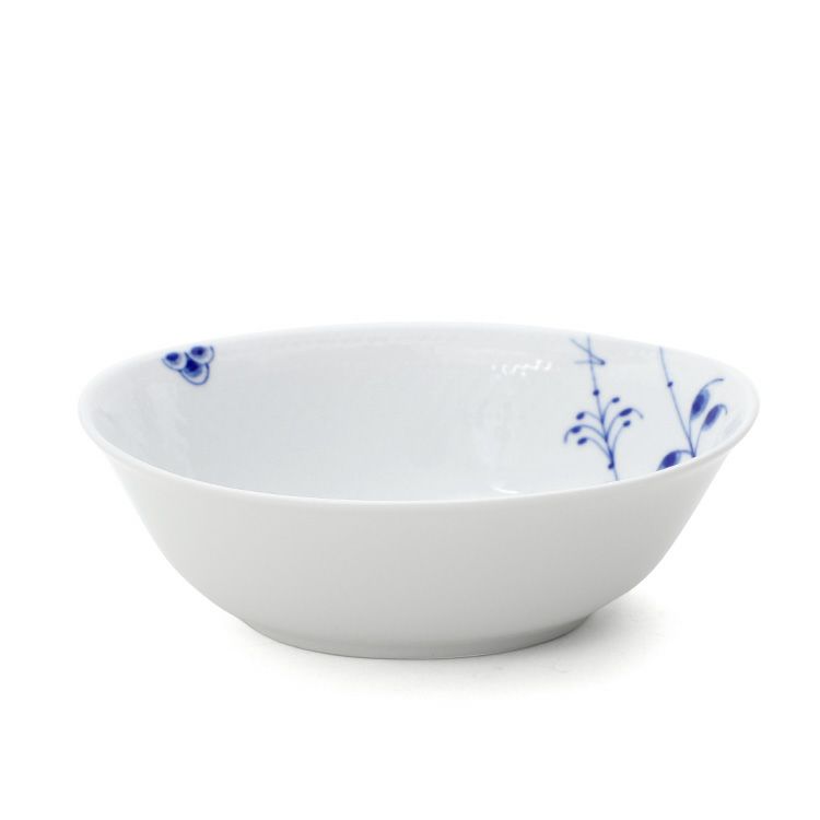 ロイヤルコペンハーゲン（Royal Copenhagen） ブルーパルメッテ/Blue Palmette オーバルボウル ペア 15cm