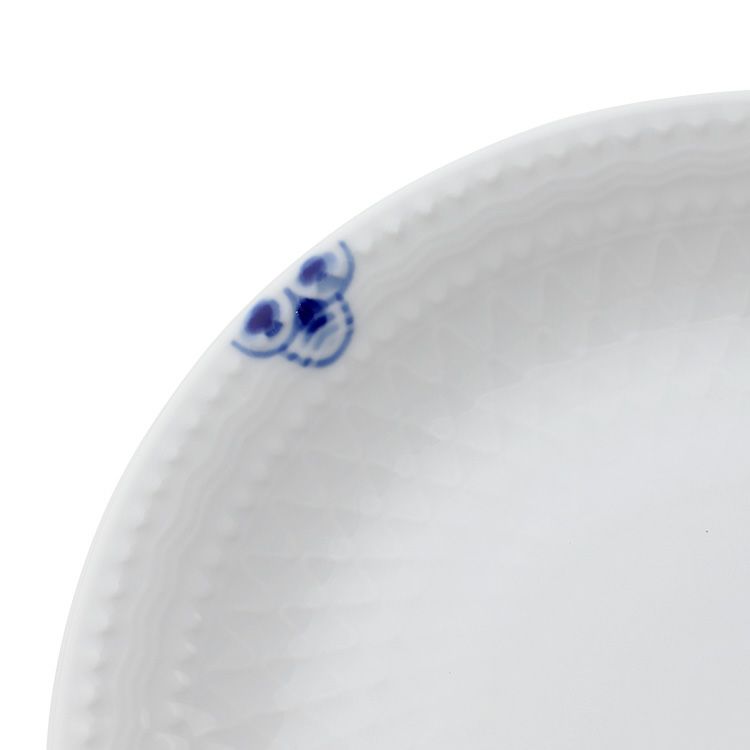 ロイヤルコペンハーゲン（Royal Copenhagen） ブルーパルメッテ/Blue Palmette プレート 5枚セット 15cm