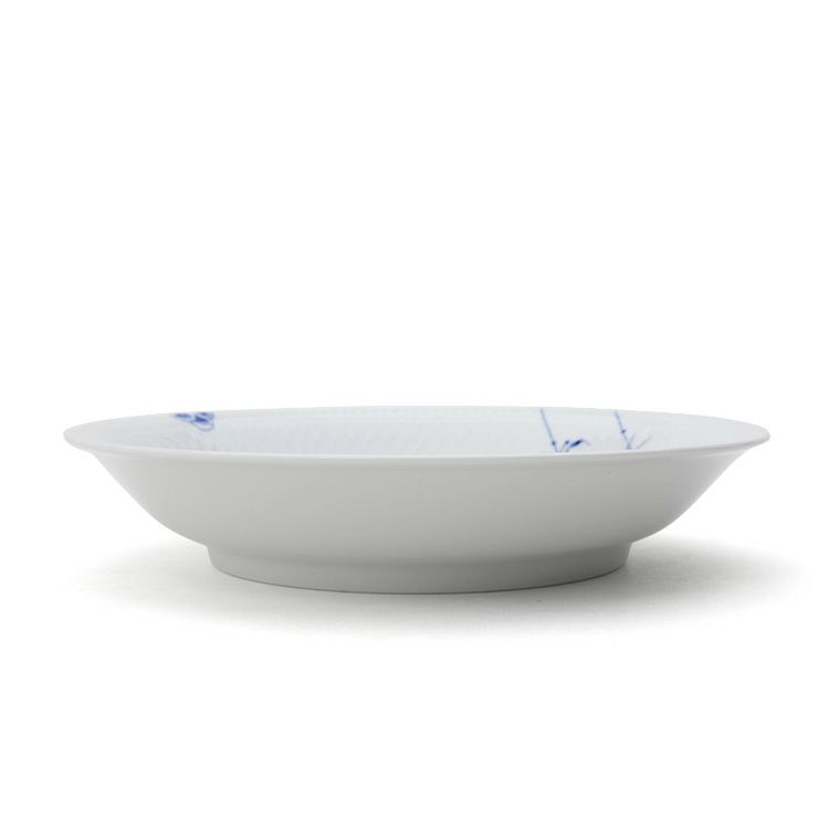 ロイヤルコペンハーゲン（Royal Copenhagen） ブルーパルメッテ/Blue Palmette ディーププレート 23cm