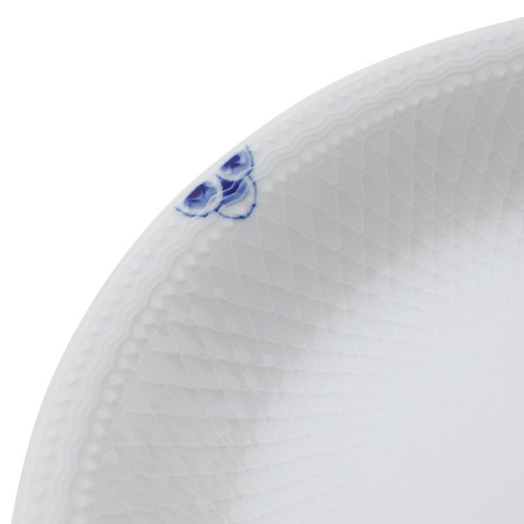 ロイヤルコペンハーゲン（Royal Copenhagen） ブルーパルメッテ/Blue Palmette ディーププレート 23cm