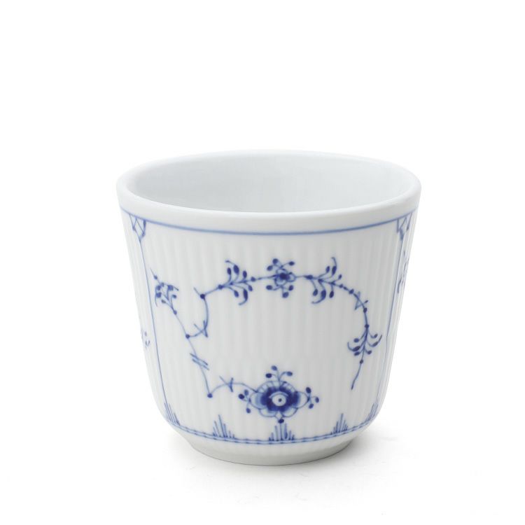 ロイヤルコペンハーゲン（Royal Copenhagen） ブルーフルーテッド プレイン/Blue Fluted Plain スタイルカップ 260ml
