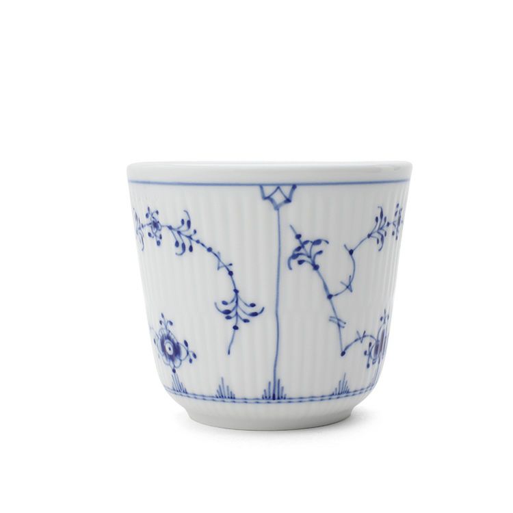 ロイヤルコペンハーゲン（Royal Copenhagen） ブルーフルーテッド プレイン/Blue Fluted Plain スタイルカップ 260ml