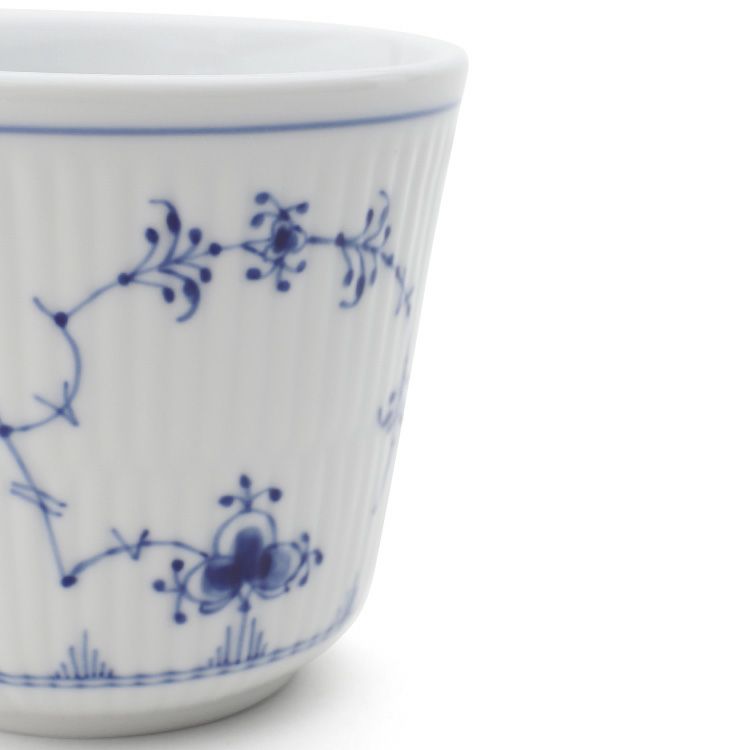 ロイヤルコペンハーゲン（Royal Copenhagen） ブルーフルーテッド プレイン/Blue Fluted Plain スタイルカップ 260ml