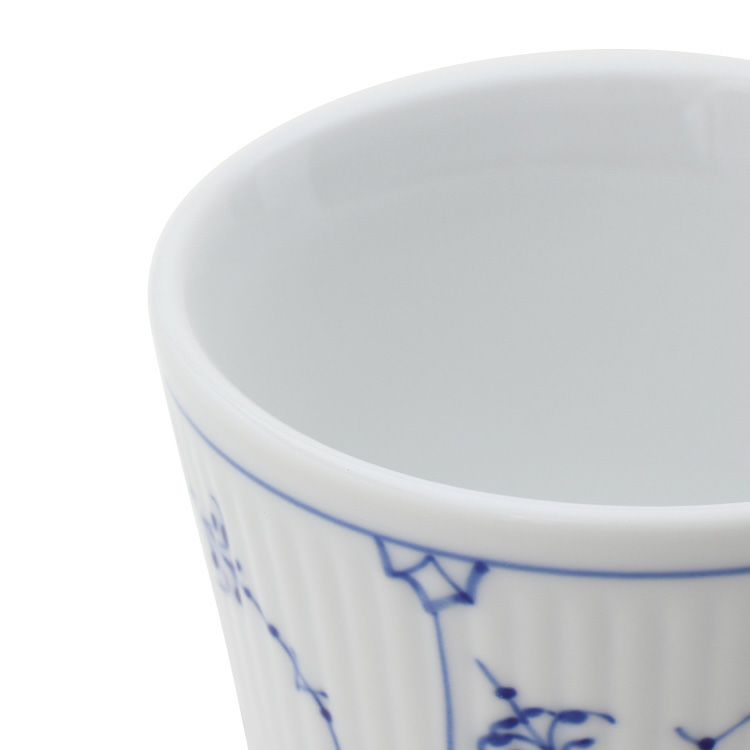 ロイヤルコペンハーゲン（Royal Copenhagen） ブルーフルーテッド プレイン/Blue Fluted Plain スタイルカップ 260ml