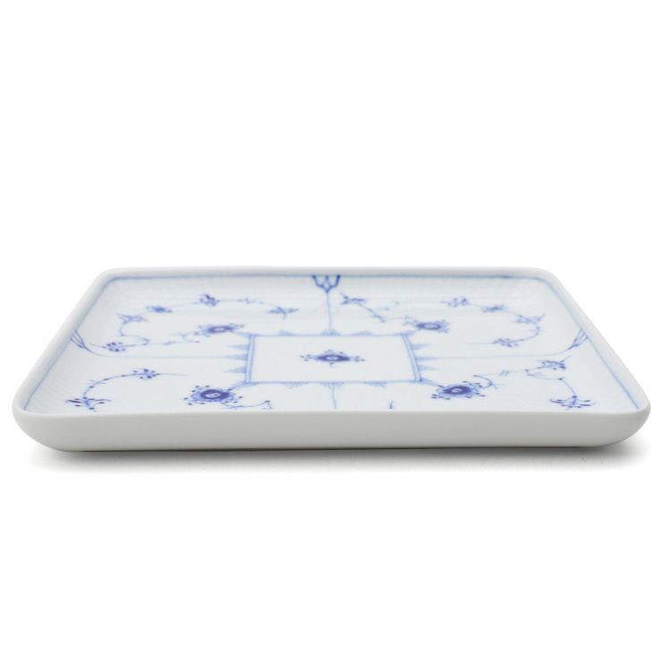 ロイヤルコペンハーゲン（Royal Copenhagen） ブルーフルーテッド プレイン/Blue Fluted Plain スクエアディッシュ 20ｃｍ
