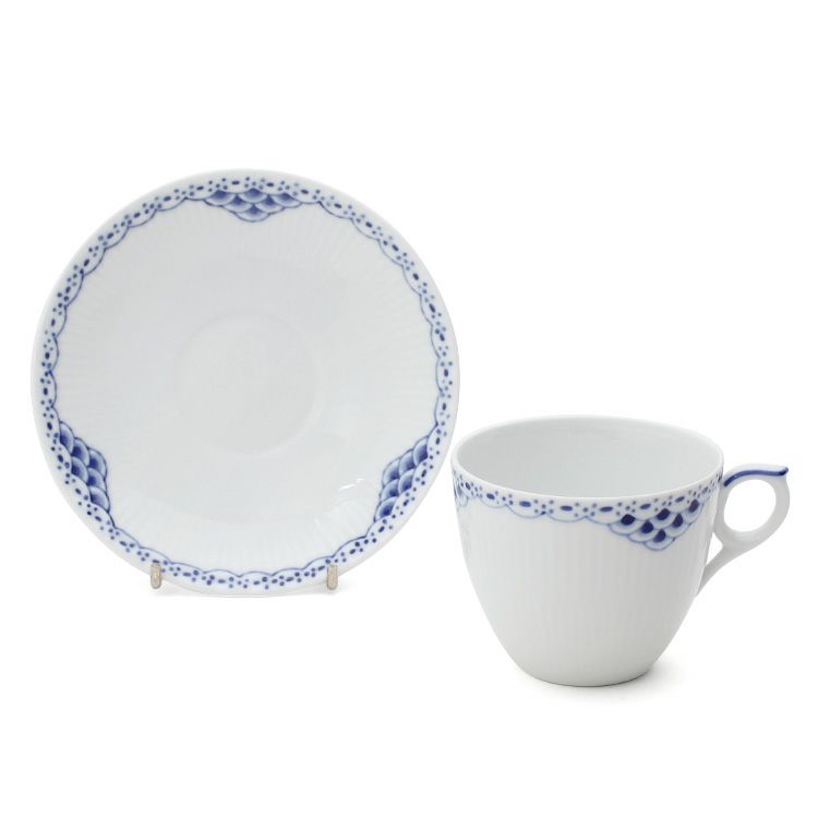 ロイヤルコペンハーゲン（Royal Copenhagen） プリンセス/Princess コーヒーカップ＆ソーサー 180ml