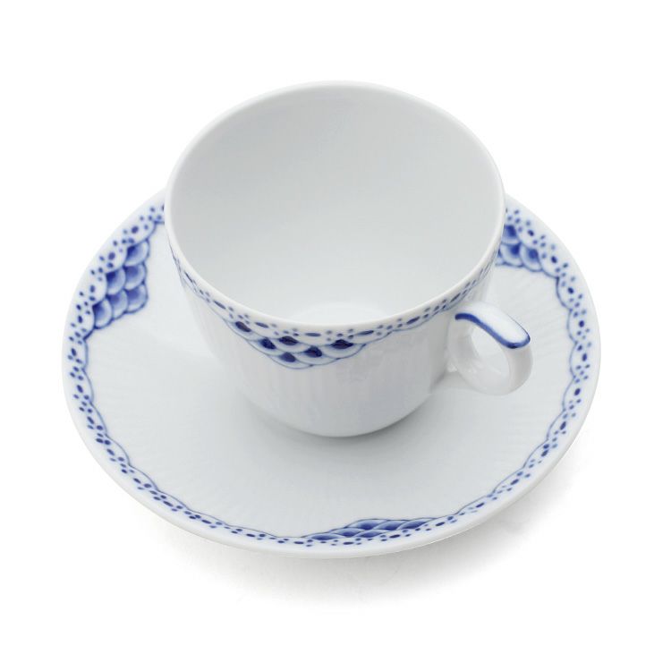 ロイヤルコペンハーゲン（Royal Copenhagen） プリンセス/Princess コーヒーカップ＆ソーサー 180ml