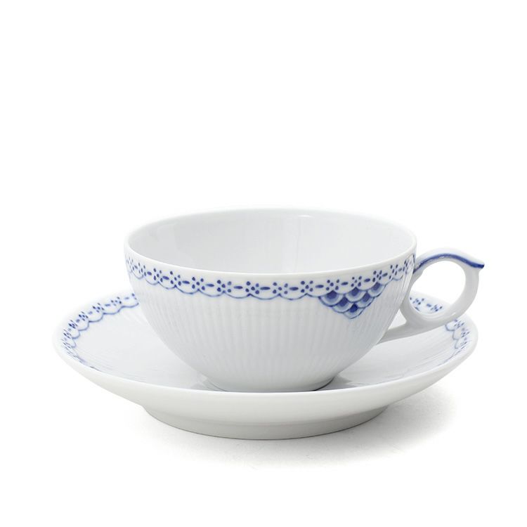 ロイヤルコペンハーゲン（Royal Copenhagen） プリンセス/Princess ティーカップ＆ソーサー 220ml