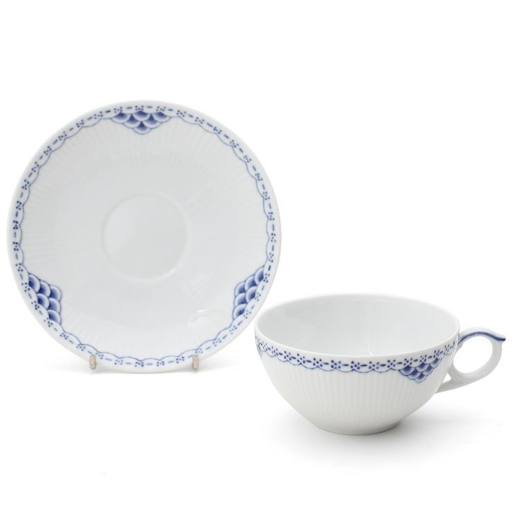 ロイヤルコペンハーゲン（Royal Copenhagen） プリンセス/Princess ティーカップ＆ソーサー 220ml