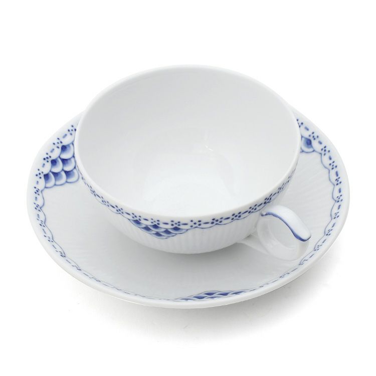 ロイヤルコペンハーゲン（Royal Copenhagen） プリンセス/Princess ティーカップ＆ソーサー 220ml