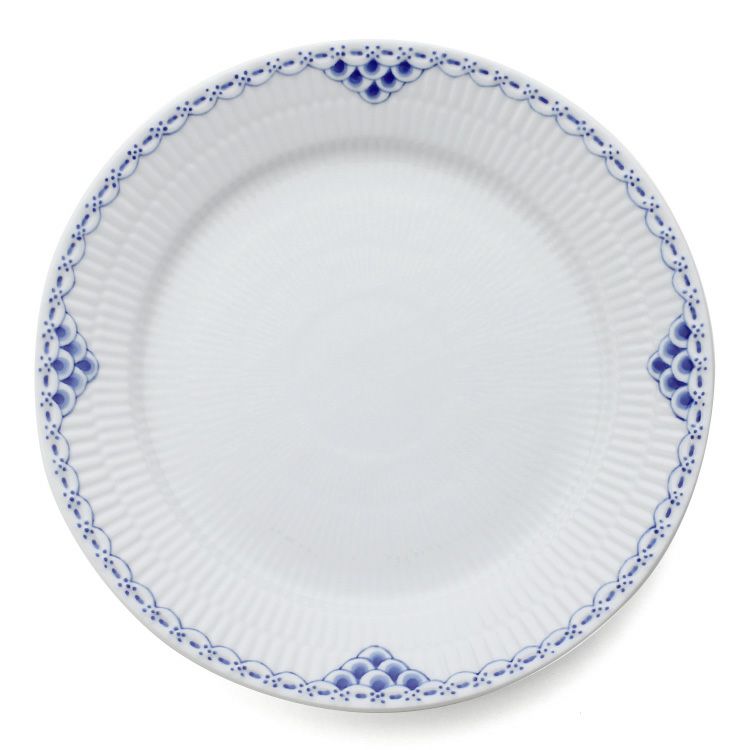 ロイヤルコペンハーゲン（Royal Copenhagen） プリンセス/Princess プレート 25ｃｍ