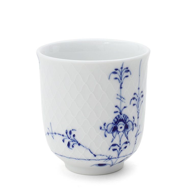 ロイヤルコペンハーゲン（Royal Copenhagen） ブルーパルメッテ/Blue Palmette カップ ペア 200ml