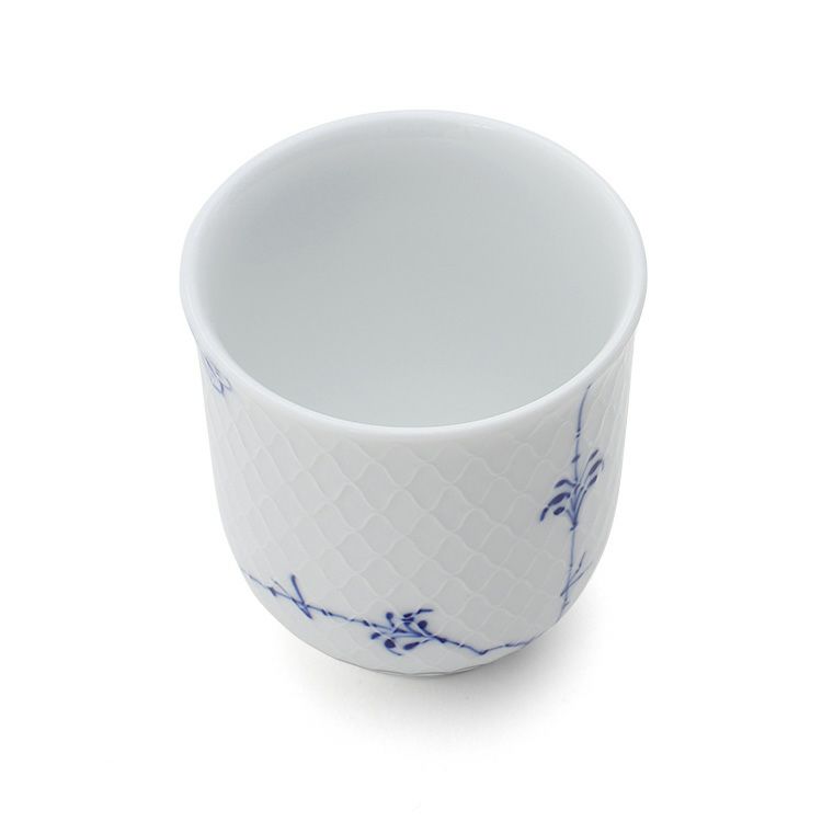 ロイヤルコペンハーゲン（Royal Copenhagen） ブルーパルメッテ/Blue Palmette カップ ペア 200ml