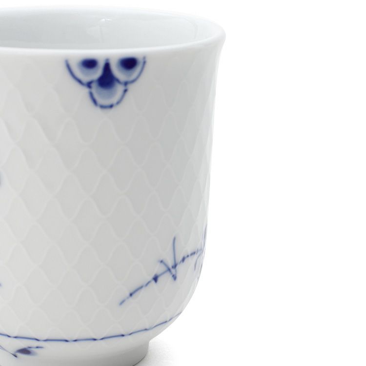 ロイヤルコペンハーゲン（Royal Copenhagen） ブルーパルメッテ/Blue Palmette カップ ペア 200ml