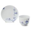 ロイヤルコペンハーゲン（Royal Copenhagen） ブルーパルメッテ/Blue Palmette ペアティーセット 125ml