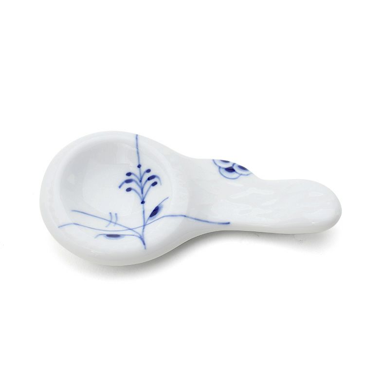 ロイヤルコペンハーゲン（Royal Copenhagen） ブルーパルメッテ/Blue Palmette 箸・スプーン置き