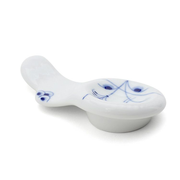 ロイヤルコペンハーゲン（Royal Copenhagen） ブルーパルメッテ/Blue Palmette 箸・スプーン置き