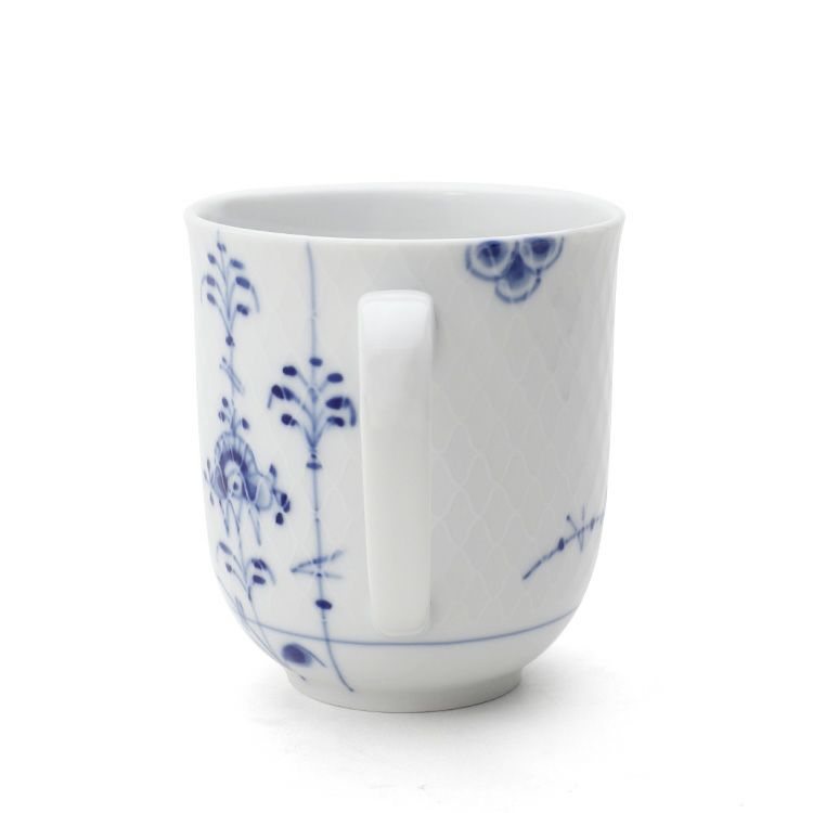 ロイヤルコペンハーゲン（Royal Copenhagen） ブルーパルメッテ/Blue Palmette マグカップ 280ml