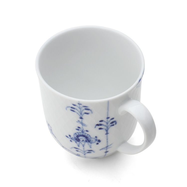 ロイヤルコペンハーゲン（Royal Copenhagen） ブルーパルメッテ/Blue Palmette マグカップ 280ml
