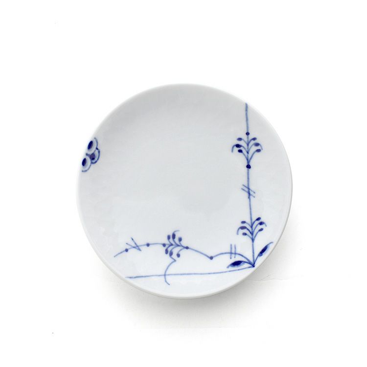 ロイヤルコペンハーゲン（Royal Copenhagen） ブルーパルメッテ/Blue Palmette プレート 10cm