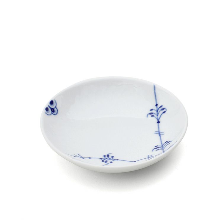 ロイヤルコペンハーゲン（Royal Copenhagen） ブルーパルメッテ/Blue Palmette プレート 10cm