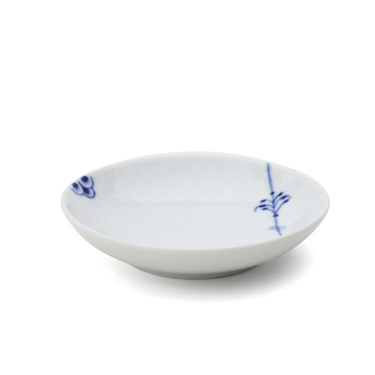 ロイヤルコペンハーゲン（Royal Copenhagen） ブルーパルメッテ/Blue Palmette プレート 10cm