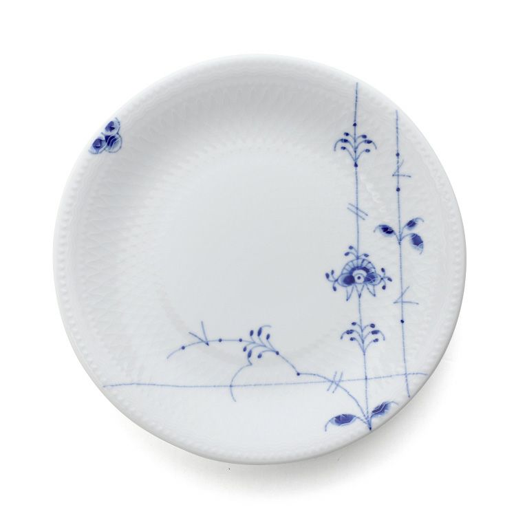 ロイヤルコペンハーゲン（Royal Copenhagen） ブルーパルメッテ/Blue Palmette プレート 20cm