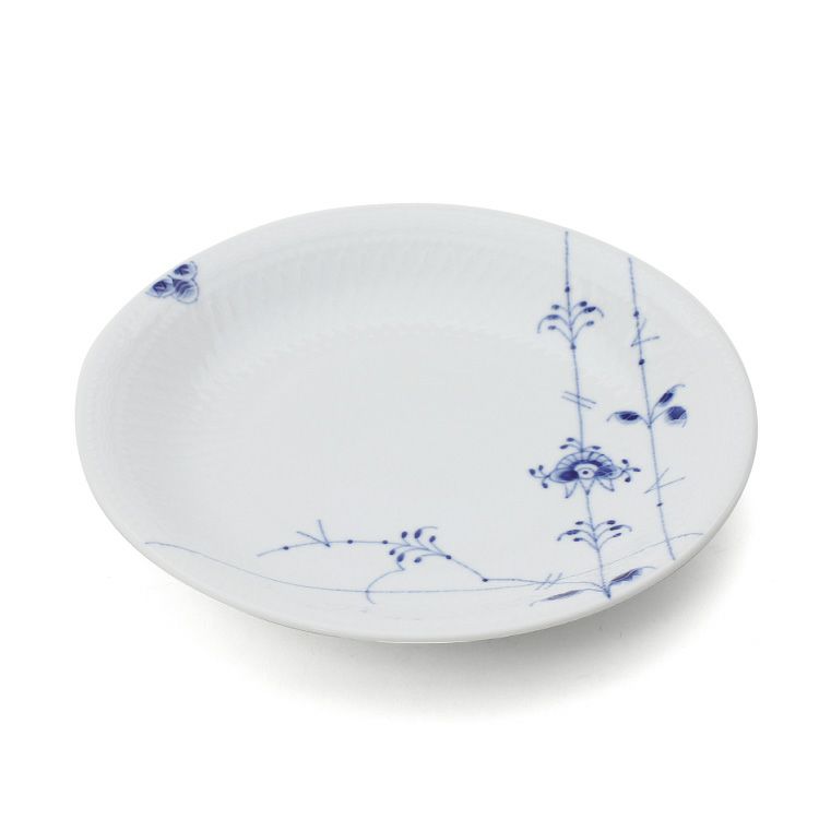 ロイヤルコペンハーゲン（Royal Copenhagen） ブルーパルメッテ/Blue Palmette プレート 20cm
