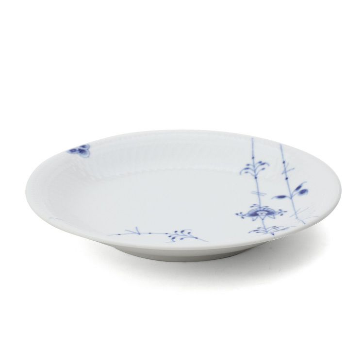 ロイヤルコペンハーゲン（Royal Copenhagen） ブルーパルメッテ/Blue Palmette プレート 20cm