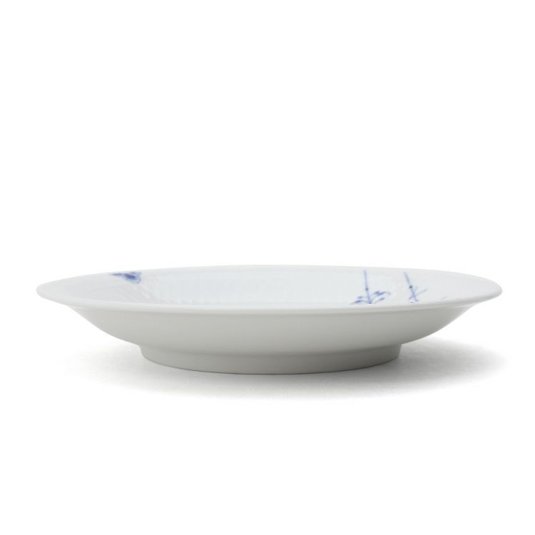ロイヤルコペンハーゲン（Royal Copenhagen） ブルーパルメッテ/Blue Palmette プレート 20cm
