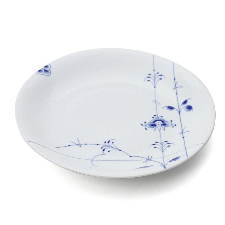 ロイヤルコペンハーゲン（Royal Copenhagen） ブルーパルメッテ/Blue Palmette プレート 26cm