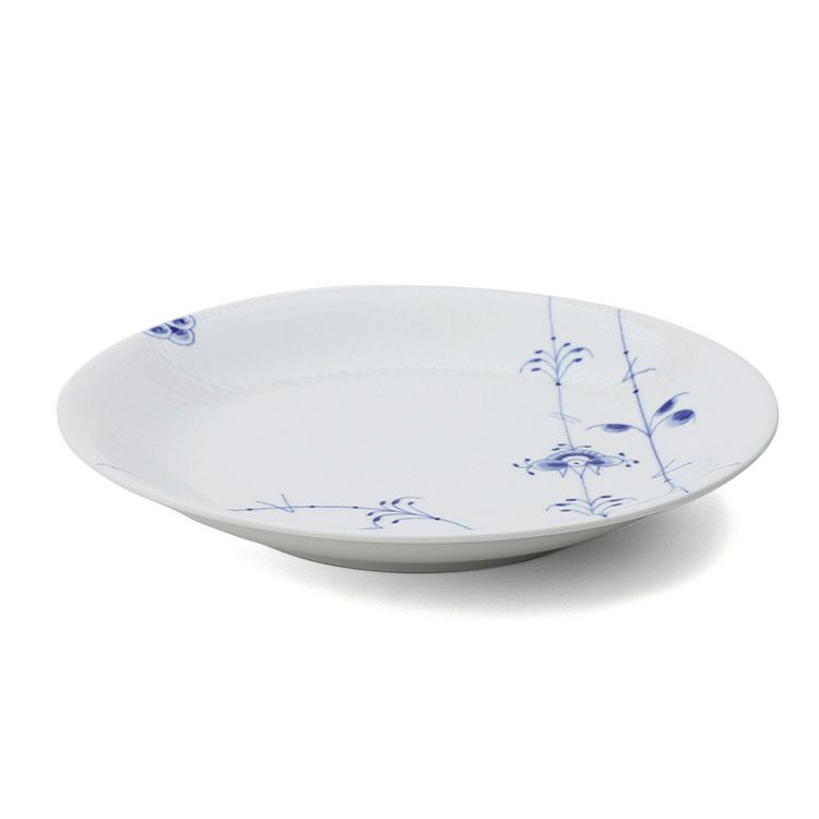 ロイヤルコペンハーゲン（Royal Copenhagen） ブルーパルメッテ/Blue Palmette プレート 26cm