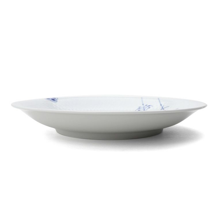 ロイヤルコペンハーゲン（Royal Copenhagen） ブルーパルメッテ/Blue Palmette プレート 26cm