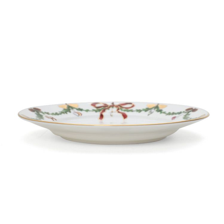 ロイヤルコペンハーゲン（Royal Copenhagen） スターフルーテッド クリスマス/Star Fluted Christmas プレート 19cm