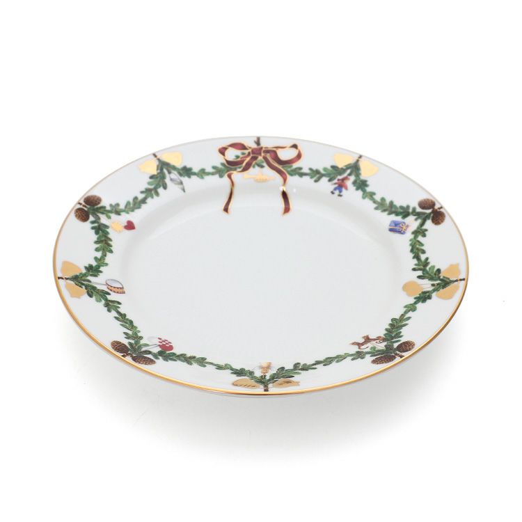 ロイヤルコペンハーゲン（Royal Copenhagen） スターフルーテッド クリスマス/Star Fluted Christmas プレート 22cm