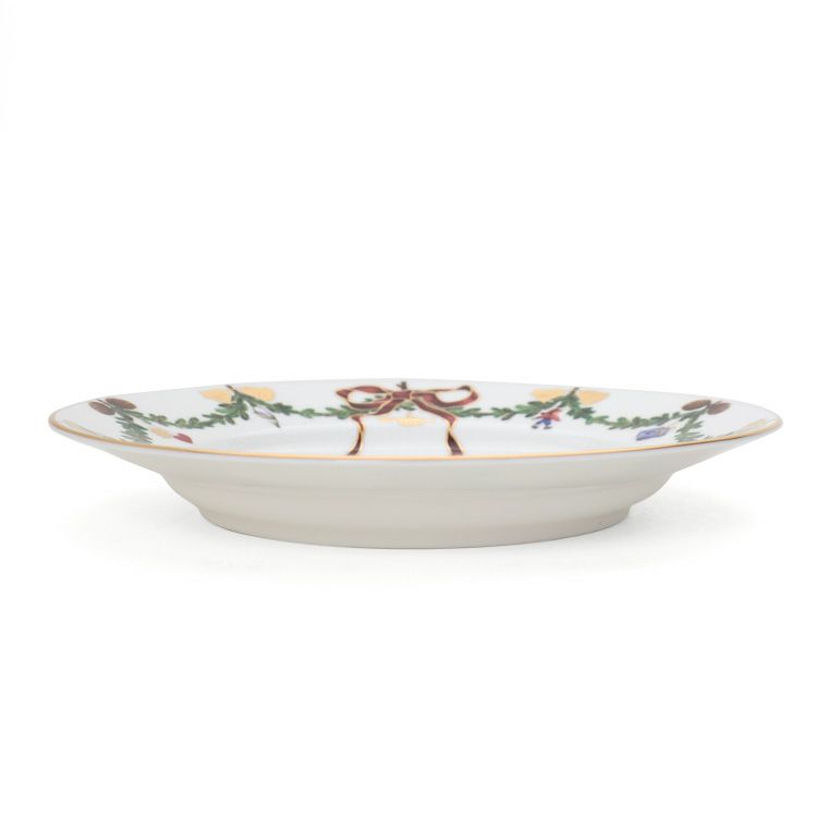 ロイヤルコペンハーゲン（Royal Copenhagen） スターフルーテッド クリスマス/Star Fluted Christmas プレート 22cm