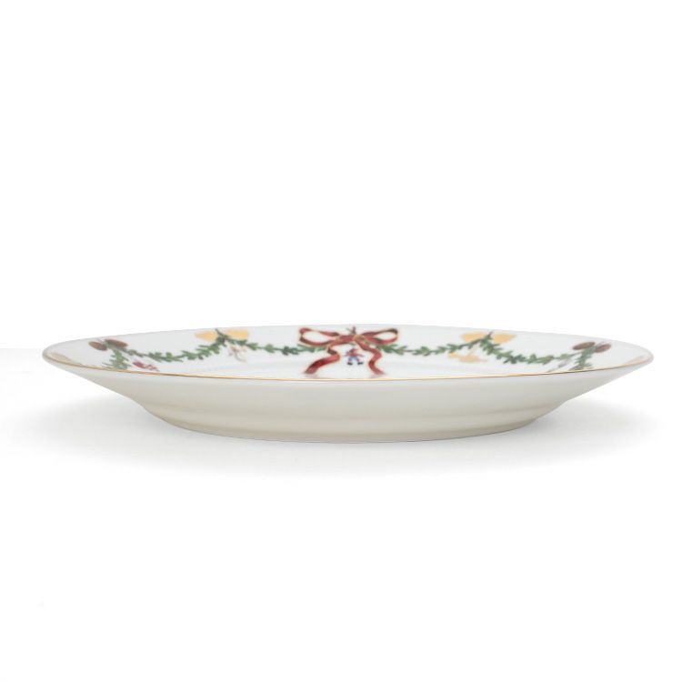 ロイヤルコペンハーゲン（Royal Copenhagen） スターフルーテッド クリスマス/Star Fluted Christmas プレート 27cm