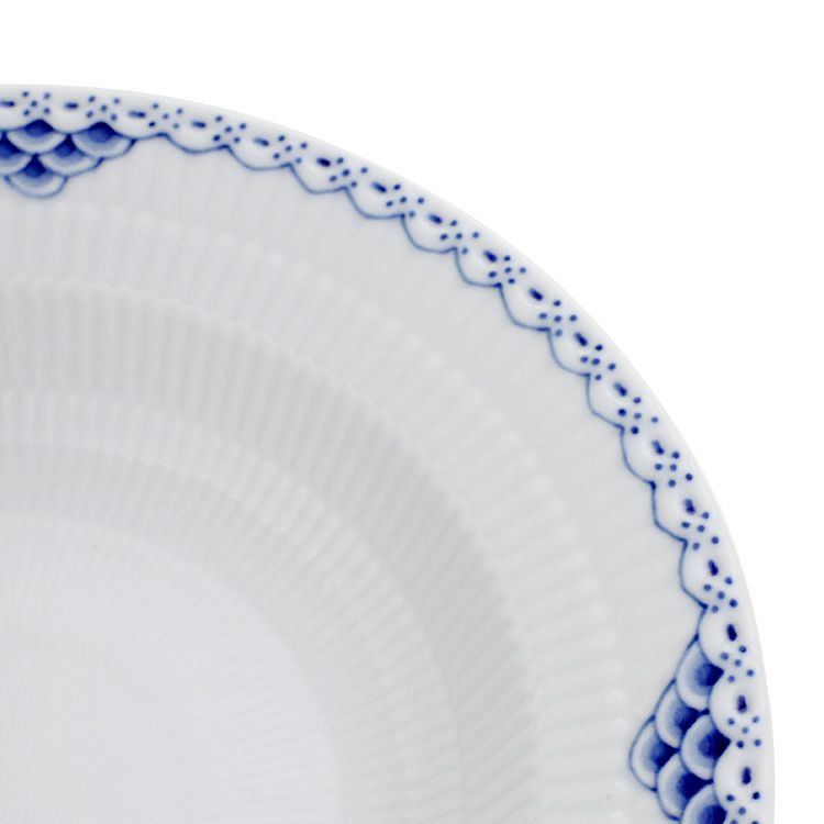 ロイヤルコペンハーゲン（Royal Copenhagen） プリンセス/Princess ディーププレート 21ｃｍ