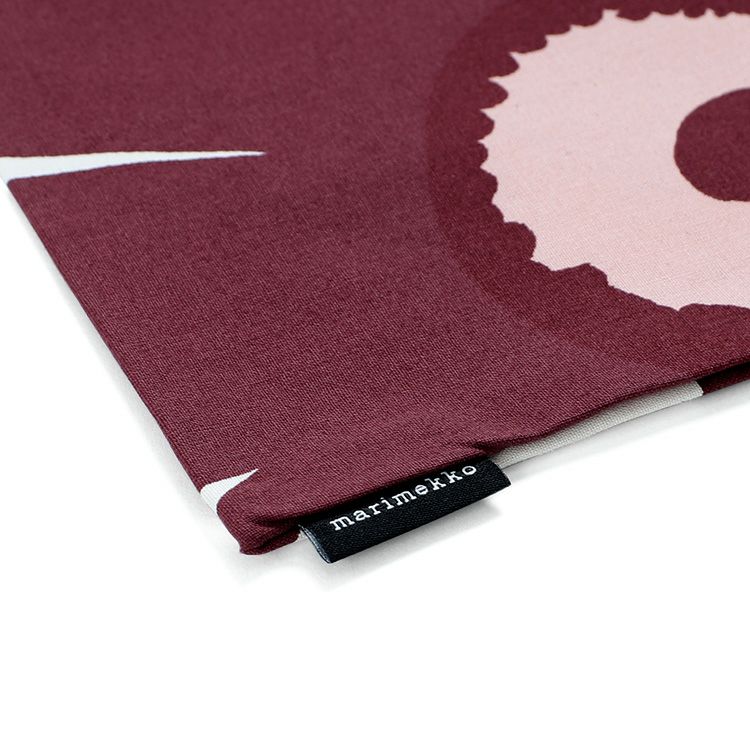 マリメッコ（marimekko） ピエニウニッコ/PIENI UNIKKO クッションカバー バーガンディー/コットン
