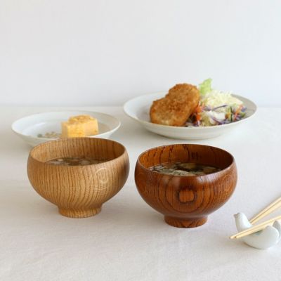 我戸幹男商店 MATEVARI 椀 拭漆