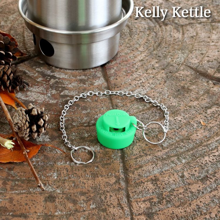 ケリーケトル（Kelly Kettle） ホイッスルキャップ/Whistle Cap Sサイズ ideale