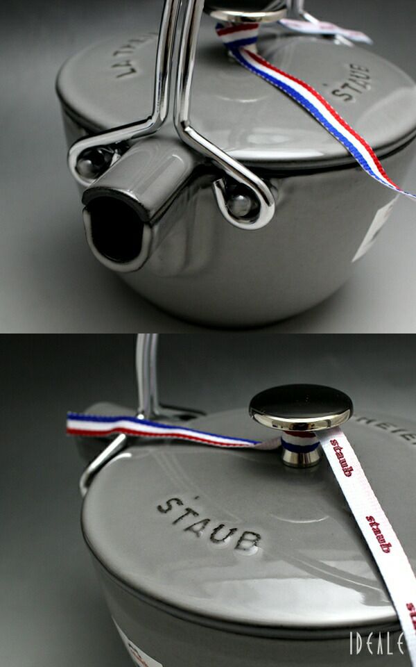 ストウブ（staub） ラウンド 1.15L グラファイトグレー