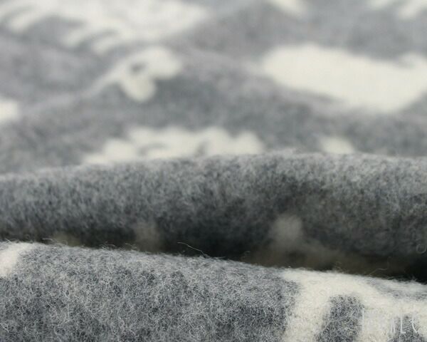 クリッパン（KLIPPAN） ロッタのヒツジ ウールブランケット グレー