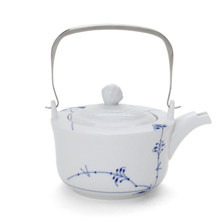 ロイヤルコペンハーゲン（Royal Copenhagen） ブルーパルメッテ/Blue Palmette 2500 138 ティーポット